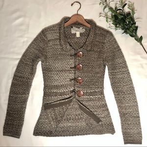 Nick & Mo cardigan sweater size S EUC